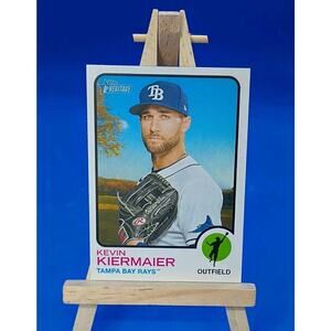 2022 Topps Heritage High Number - Kevin Kiermaier #619